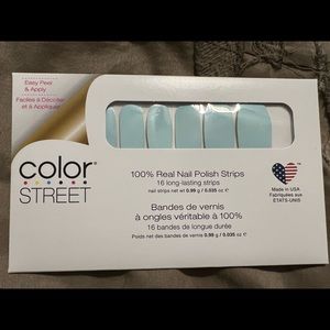 Brand new color street nail strips